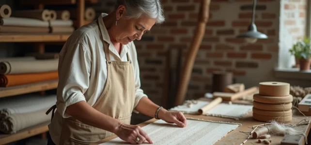 Tout savoir sur le textile : origines, définitions et usages essentiels Tout savoir sur le textile : origines, définitions et usages essentiels