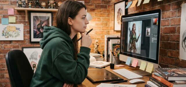 S’orienter vers le concept art quand le cœur balance entre jeu vidéo et animation S’orienter vers le concept art quand le cœur balance entre jeu vidéo et animation