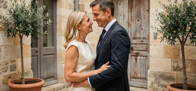 Le mariage de Judith Waintraub et son mari : un choix de discrétion touchant Le mariage de Judith Waintraub et son mari : un choix de discrétion touchant