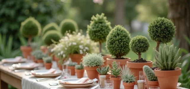 10 idées de plantes originales à offrir pour un mariage : conseils et inspirations 10 idées de plantes originales à offrir pour un mariage : conseils et inspirations