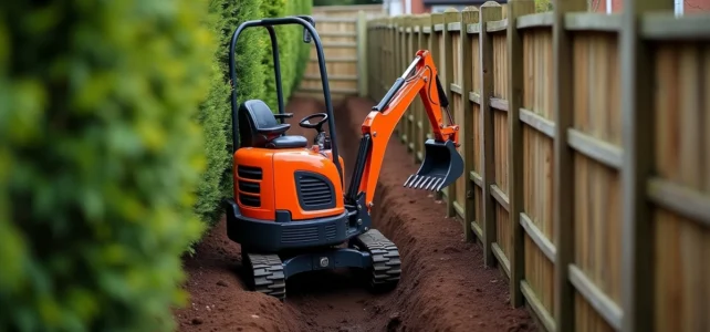 Tout savoir sur la largeur minimale d’une mini pelle pour vos travaux de jardinage Tout savoir sur la largeur minimale d’une mini pelle pour vos travaux de jardinage