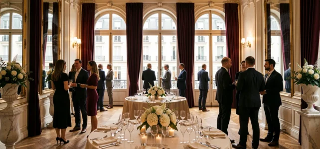 Les meilleures adresses parisiennes pour des événements privés et professionnels réussis Les meilleures adresses parisiennes pour des événements privés et professionnels réussis